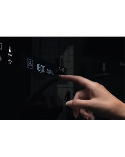 Ahi electrolux, 71 l, pürolüüs, must/rv teras-foto2