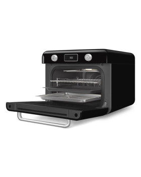 Lauapealne auru-kombiahi smeg, 30 l, 1800 w, must-foto2