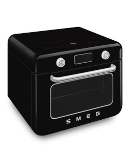 Lauapealne auru-kombiahi smeg, 30 l, 1800 w, must-foto3