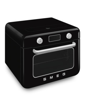 Lauapealne auru-kombiahi smeg, 30 l, 1800 w, must-foto3