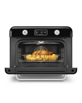 Lauapealne auru-kombiahi smeg, 30 l, 1800 w, must-foto4