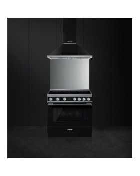 Induktsioonpliit smeg, portofino, 5 x induktsioon, elektriahi, 90 cm, pürolüüs, must-foto2