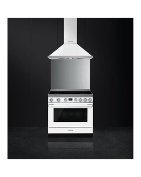 Induktsioonpliit smeg, portofino, 5 x induktsioon, elektriahi, 90 cm, pürolüüs, valge-foto2