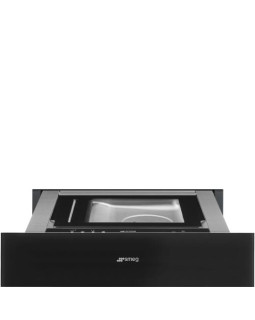 Vaakumpakendaja smeg linea, h 15 cm, must