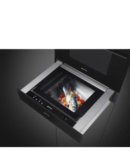 Vaakumpakendaja smeg linea, h 15 cm, must-foto5