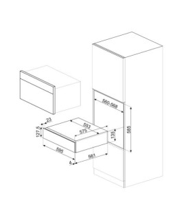 Vaakumpakendaja smeg linea, h 15 cm, must-foto6