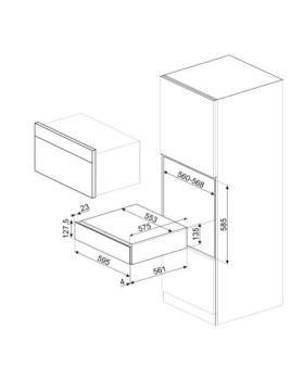 Vaakumpakendaja smeg linea, h 15 cm, must-foto6