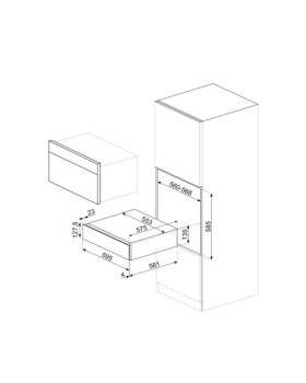 Vaakumpakendaja smeg linea, h 15 cm, neptuun hall-foto7