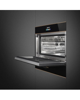 Vaakumpakendaja smeg dolce stil novo, must/vask-foto3