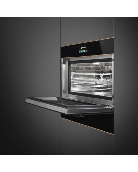 Vaakumpakendaja smeg dolce stil novo, must/vask-foto3