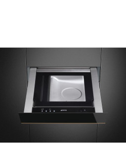 Vaakumpakendaja smeg dolce stil novo, must/vask-foto4