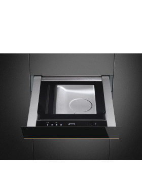 Vaakumpakendaja smeg dolce stil novo, must/vask-foto4
