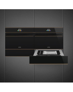 Vaakumpakendaja smeg dolce stil novo, must/vask-foto5