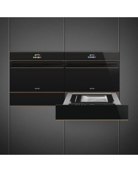 Vaakumpakendaja smeg dolce stil novo, must/vask-foto5