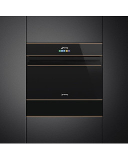 Vaakumpakendaja smeg dolce stil novo, must/vask-foto6