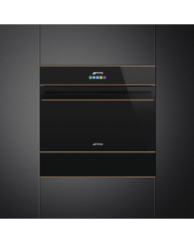 Vaakumpakendaja smeg dolce stil novo, must/vask-foto6