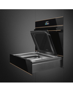 Vaakumpakendaja smeg dolce stil novo, must/vask-foto7