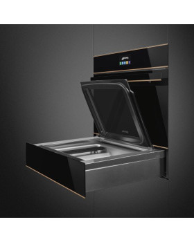 Vaakumpakendaja smeg dolce stil novo, must/vask-foto7