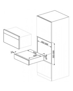Vaakumpakendaja smeg dolce stil novo, must/vask-foto8