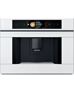 Espresso kohvimasin bosch, integreeritav, valge