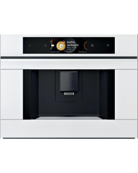 Espresso kohvimasin bosch, integreeritav, valge