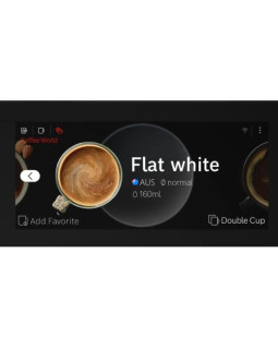 Espresso kohvimasin bosch, integreeritav, valge-foto2