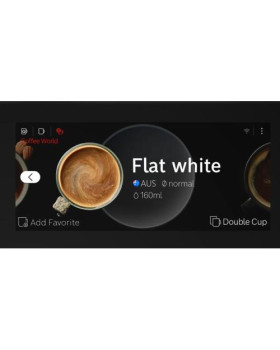 Espresso kohvimasin bosch, integreeritav, valge-foto2