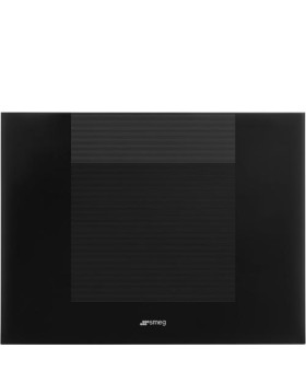 Veinikülmik smeg linea, integreeritav, 45 cm, puutetundlik, klaasuks, 37 db, must