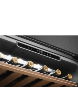 Veinikülmik smeg linea, integreeritav, 45 cm, puutetundlik, klaasuks, 36 db, must-foto5