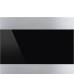 Veinikülmik smeg classic, integreeritav, h 46 cm, 56 l, puutetundlik, klaasuks, must/rv teras