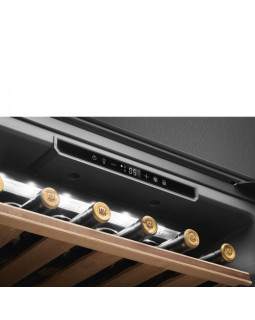 Veinikülmik smeg classic, integreeritav, h 46 cm, 56 l, puutetundlik, klaasuks, must/rv teras-foto5