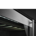 Veinikülmik smeg classic, integreeritav tööpinna alla, 114 l, 82 cm, vasak, rv teras/must Kodumasinad