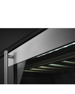 Veinikülmik smeg classic, 82 cm, integreeritav tööpinna alla, 114 l, parem, rv-teras-foto2
