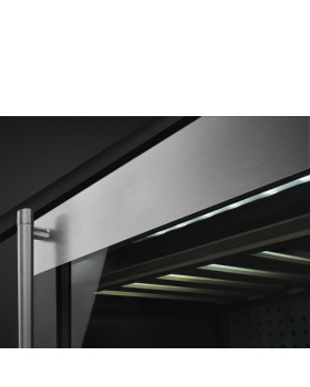 Veinikülmik smeg classic, 82 cm, integreeritav tööpinna alla, 114 l, parem, rv-teras-foto2