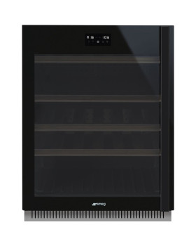 Veinikülmik dolce stil novo smeg, integreeritav, 114 l, 82 cm, vasak, klaasuks, must