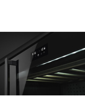 Veinikülmik dolce stil novo smeg, integreeritav, 114 l, 82 cm, parem, klaasuks, must-foto2