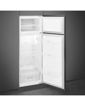 Külmik smeg, integreeritav, 144 cm, 176/44 l, 37 db, valge-foto2