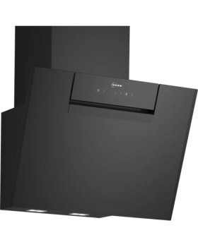 Õhupuhastaja neff, seina, 60 cm, 431m³/h, must