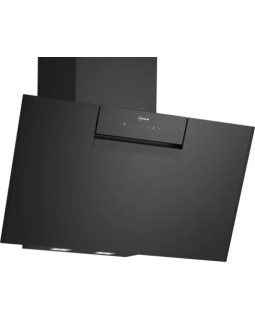 Õhupuhastaja neff, seina, 80 cm, 431m³/h, must