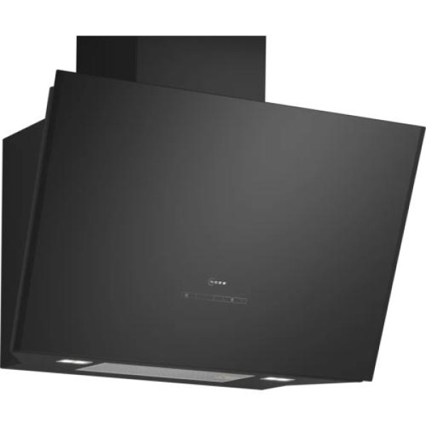 Õhupuhastaja neff, seina, 80 cm, 432m³/h, must