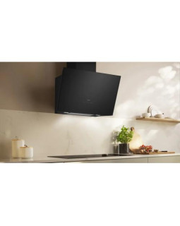 Õhupuhastaja neff, seina, 80 cm, 432m³/h, must-foto2