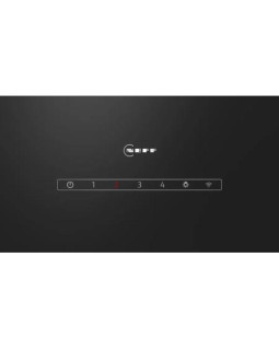 Õhupuhastaja neff, seina, 80 cm, 432m³/h, must-foto3