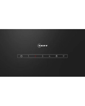 Õhupuhastaja neff, seina, 80 cm, 432m³/h, must-foto3