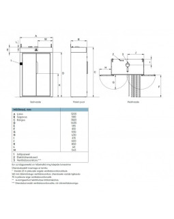 Kuivatuskapp electrolux profi, 182 cm, hõbedane-foto3