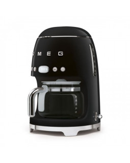 Filterkohvimasin smeg, 50`ndate stiil, must-foto2