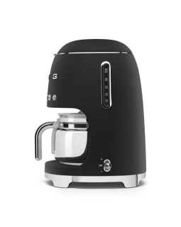 Filterkohvimasin smeg, 50`ndate stiil, matt must-foto2