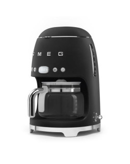 Filterkohvimasin smeg, 50`ndate stiil, matt must-foto4