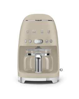 Filterkohvimasin smeg, 50`ndate stiil, matt kreem