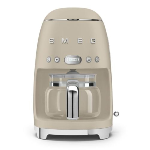 Filterkohvimasin smeg, 50`ndate stiil, matt kreem