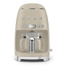 Filterkohvimasin smeg, 50`ndate stiil, matt kreem